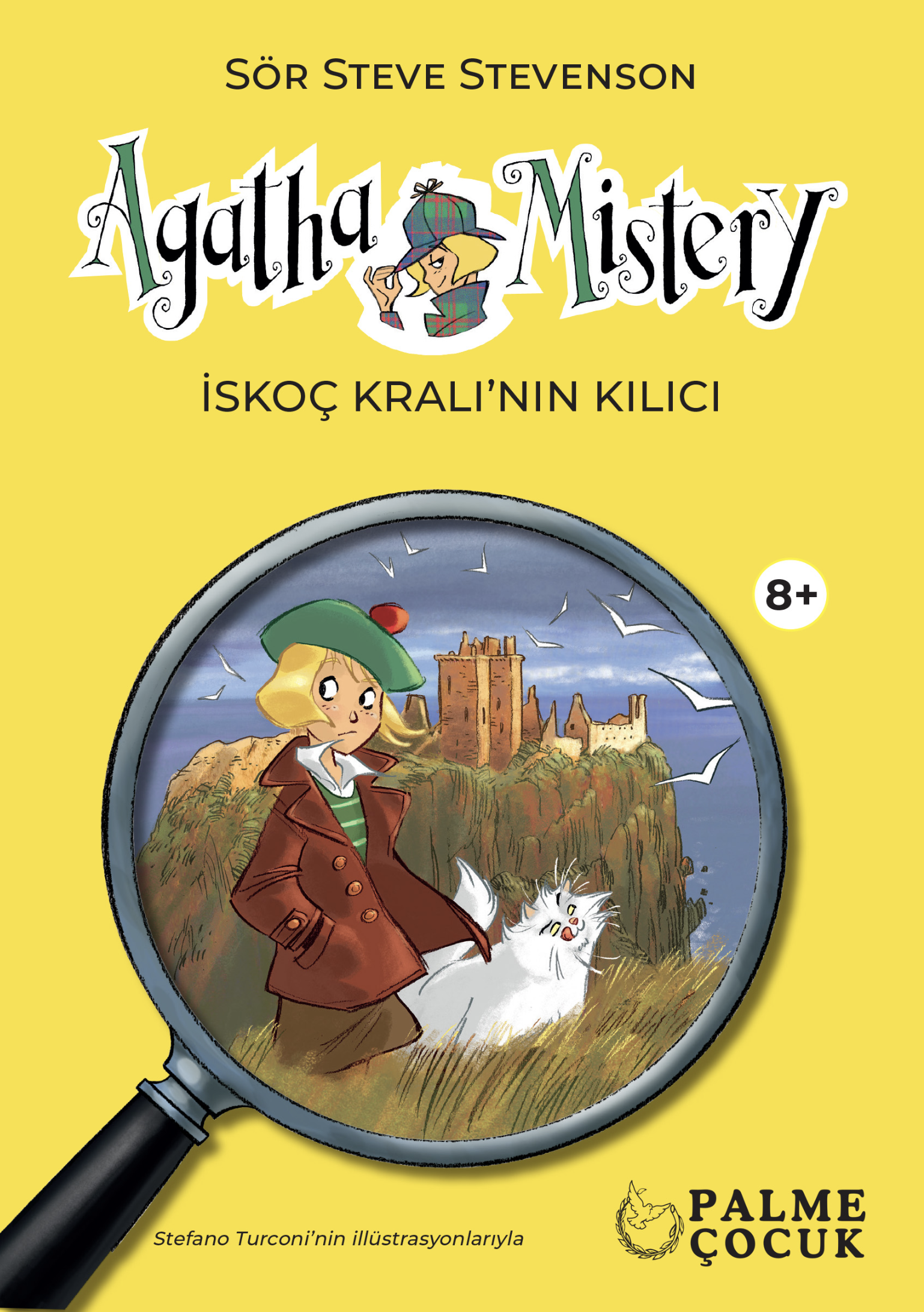 Agatha Mıstery / İskoç Kralı'Nın Kılıcı kapak görseli